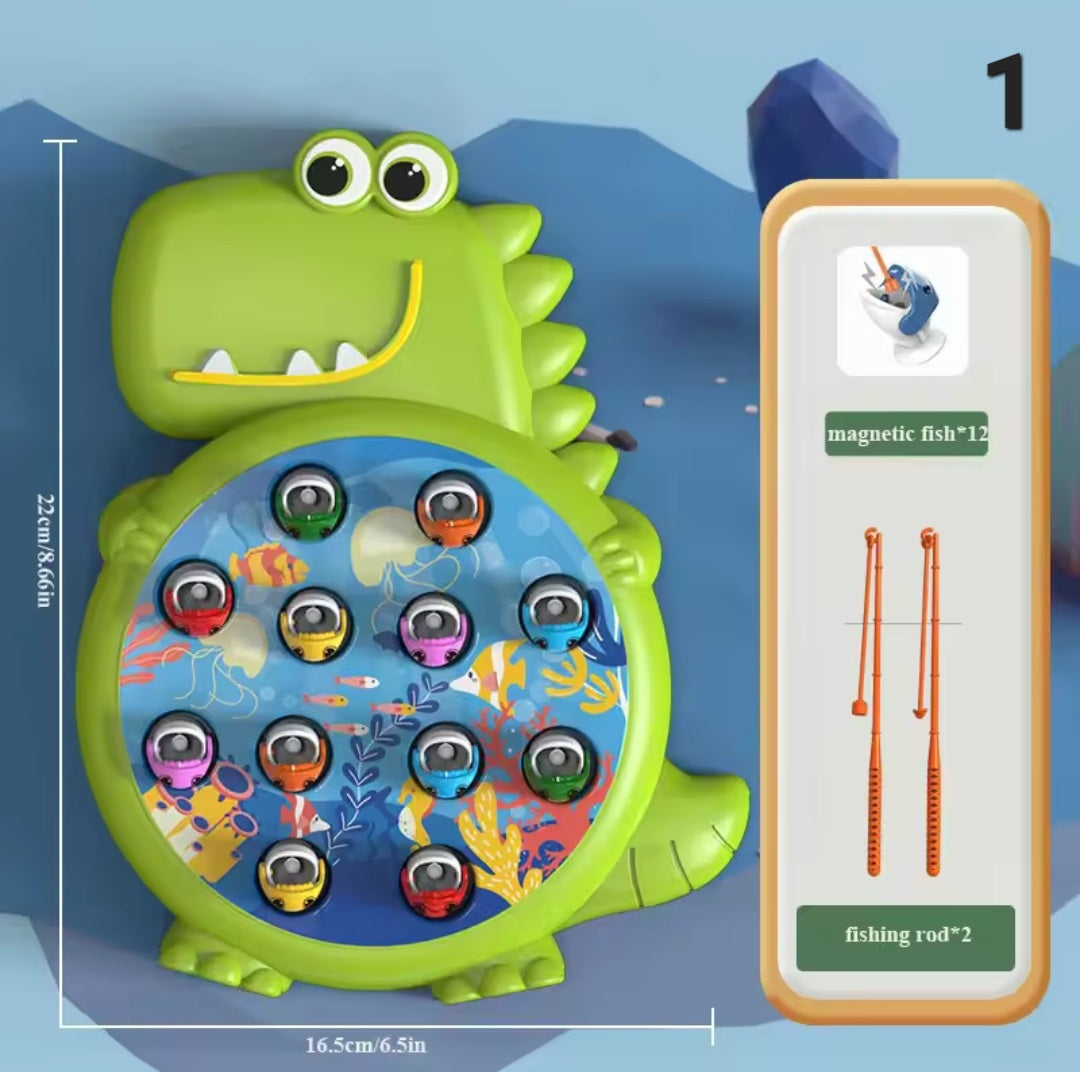 Magnetic Fish Game – Educational Fishing Toy for Toddlers & Preschoolers ⭐️⭐️⭐️⭐️⭐️ sold 753 - Toys world