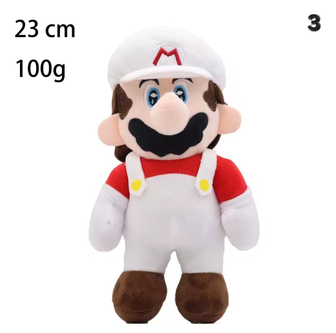 Super mario plush doll