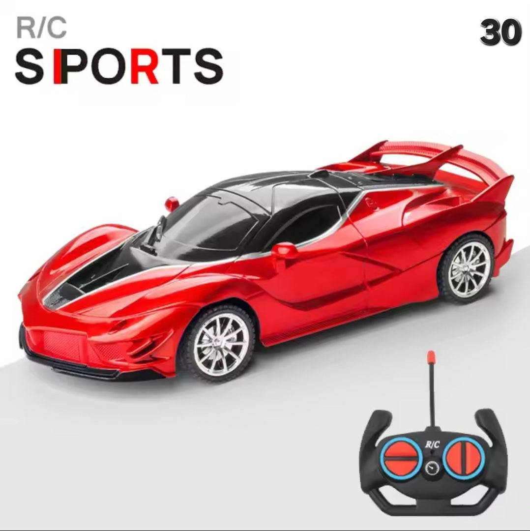 Rc car led 2.4 sports car high speed 8.66 inches