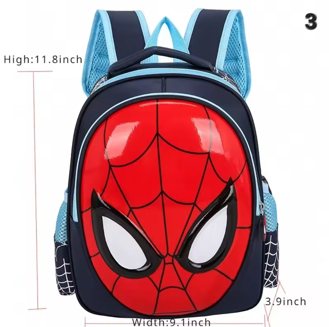 Spider Man Backpack for Kids – Durable Marvel School Bag ⭐️⭐️⭐️⭐️⭐️ sold 2127 - Toys world