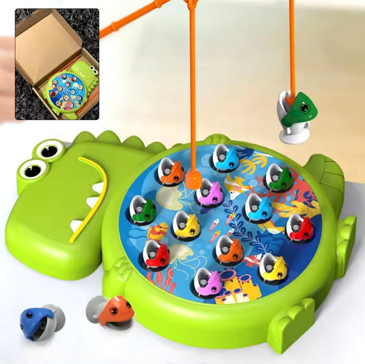 Magnetic Fishing Game available at ToysWorld

Magnetic Fishing Game – Colorful Educational Toy for Toddlers