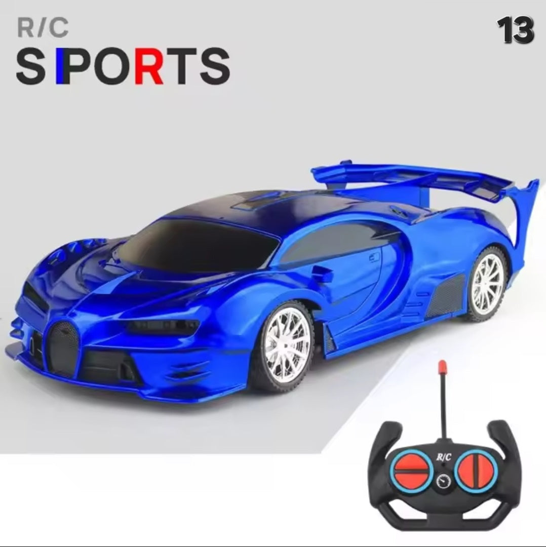 Rc car led 2.4 sports car high speed 8.66 inches
