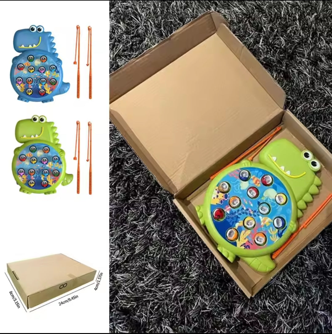 Magnetic Fish Game – Educational Fishing Toy for Toddlers & Preschoolers ⭐️⭐️⭐️⭐️⭐️ sold 753 - Toys world