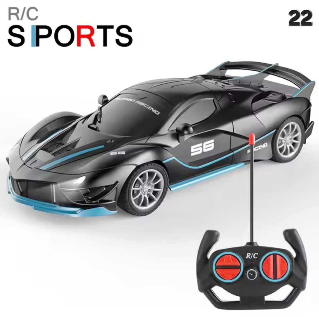 Rc car led 2.4 sports car high speed 8.66 inches