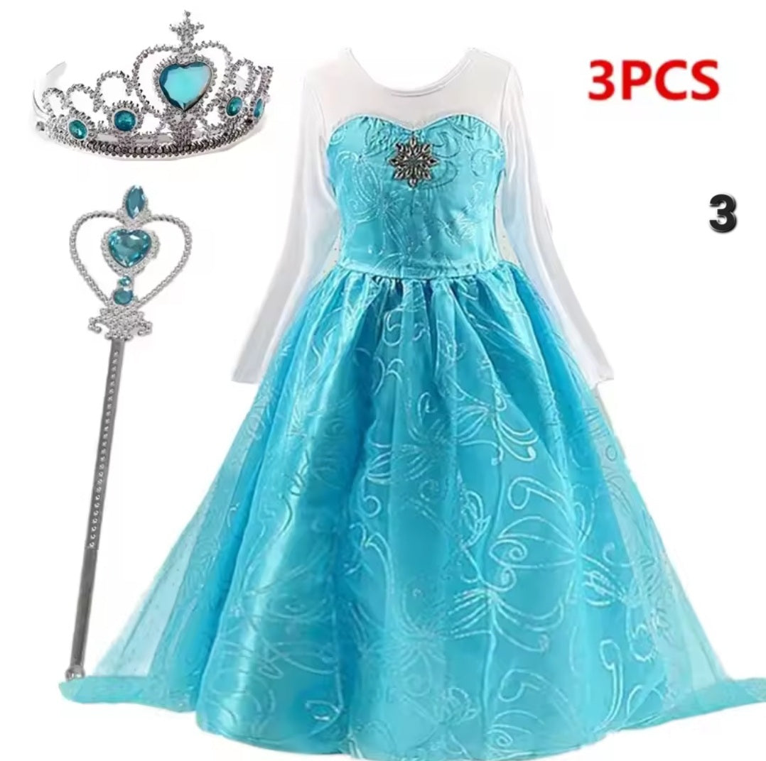 Frozen princess elsa costume ⭐️⭐️⭐️⭐️⭐️ sold 479