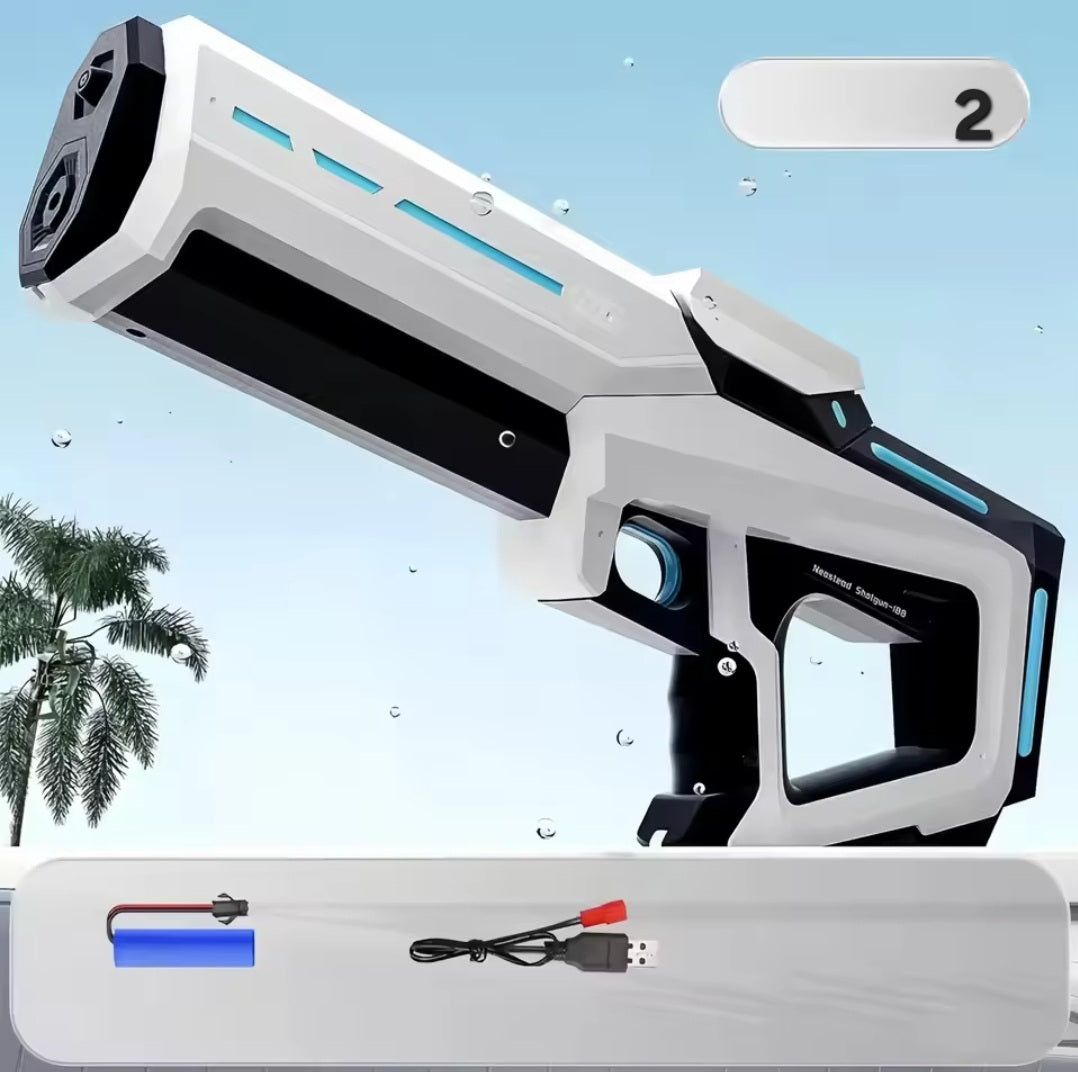 Electric Water Gun – High-Powered Soaking Fun for Kids & Adults