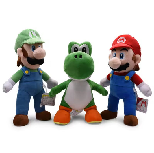 Super mario plush doll
