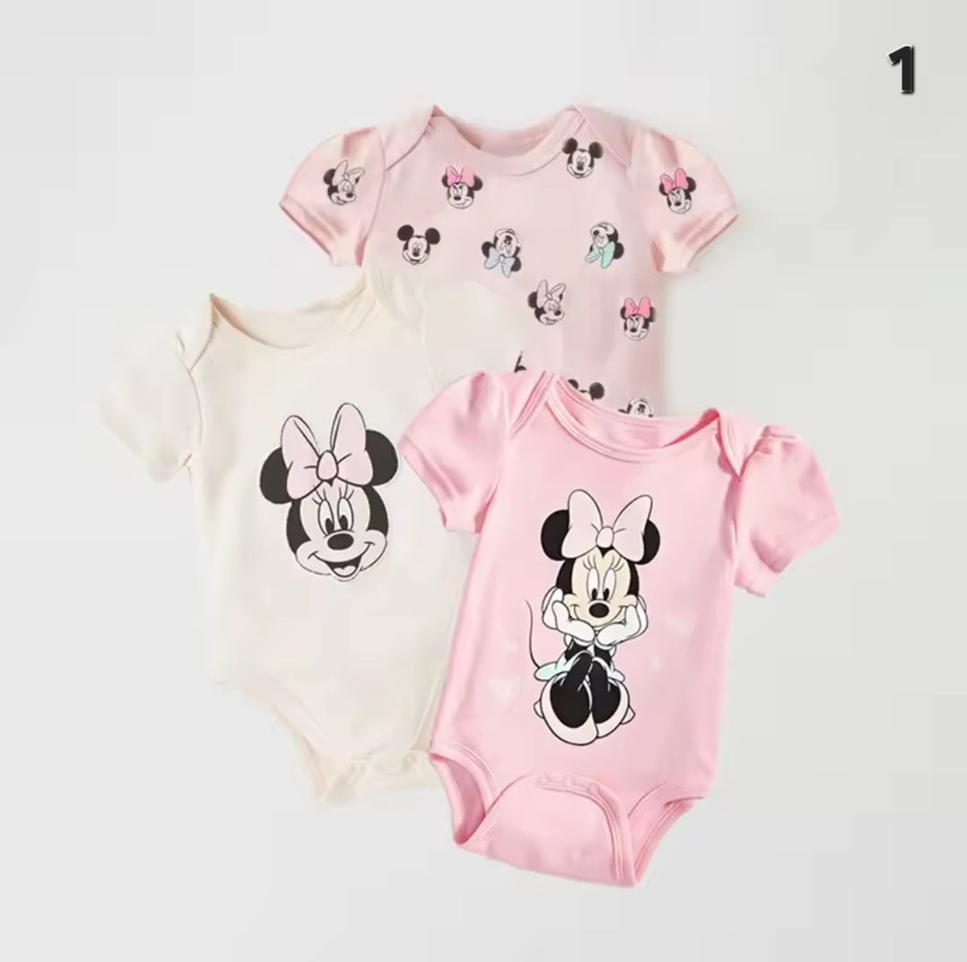 New born mickey mouse suits girls and boys