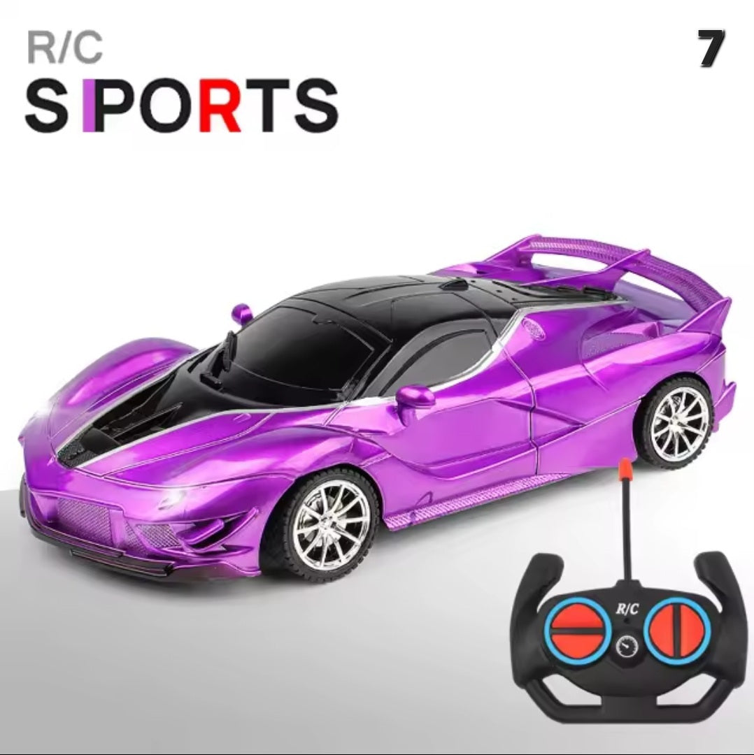 Rc car led 2.4 sports car high speed 8.66 inches