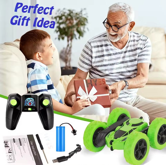 Rc stunt car