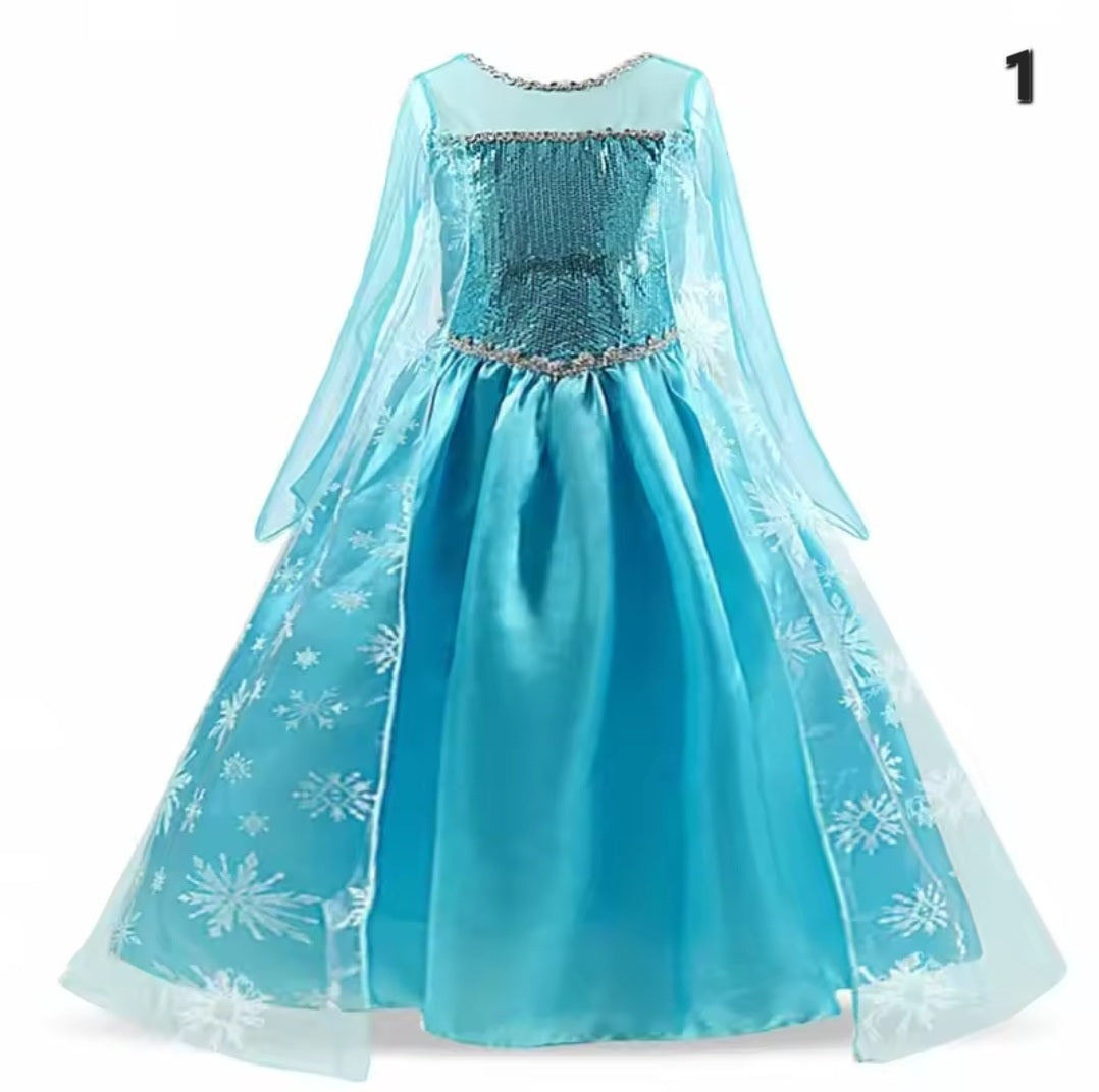 Frozen princess elsa costume ⭐️⭐️⭐️⭐️⭐️ sold 479