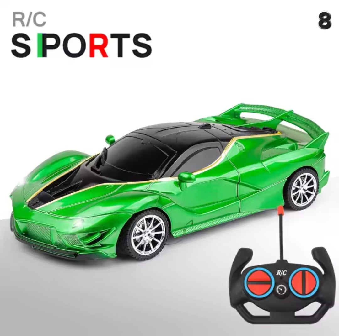 Rc car led 2.4 sports car high speed 8.66 inches