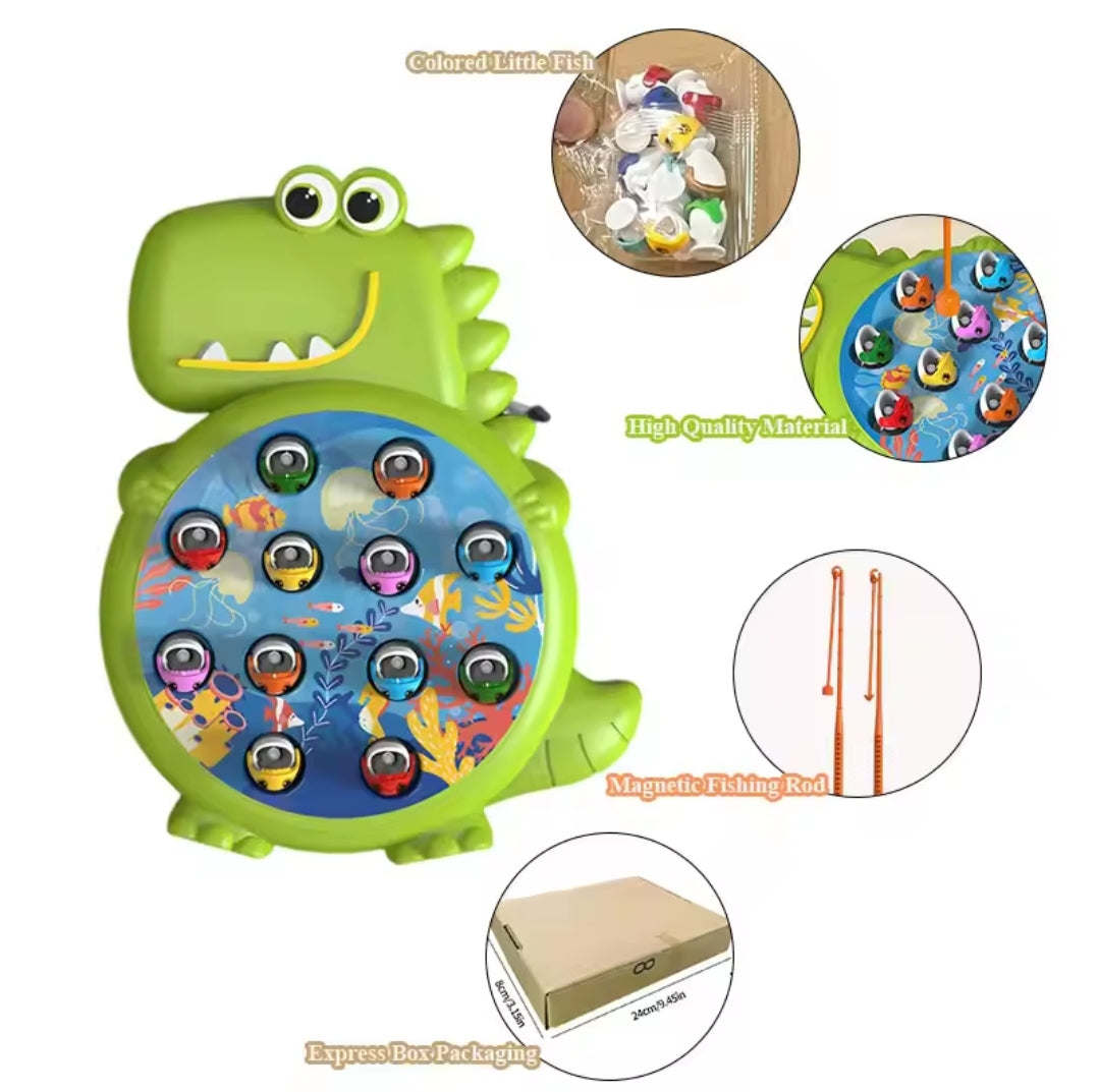Magnetic Fish Game – Educational Fishing Toy for Toddlers & Preschoolers ⭐️⭐️⭐️⭐️⭐️ sold 753 - Toys world