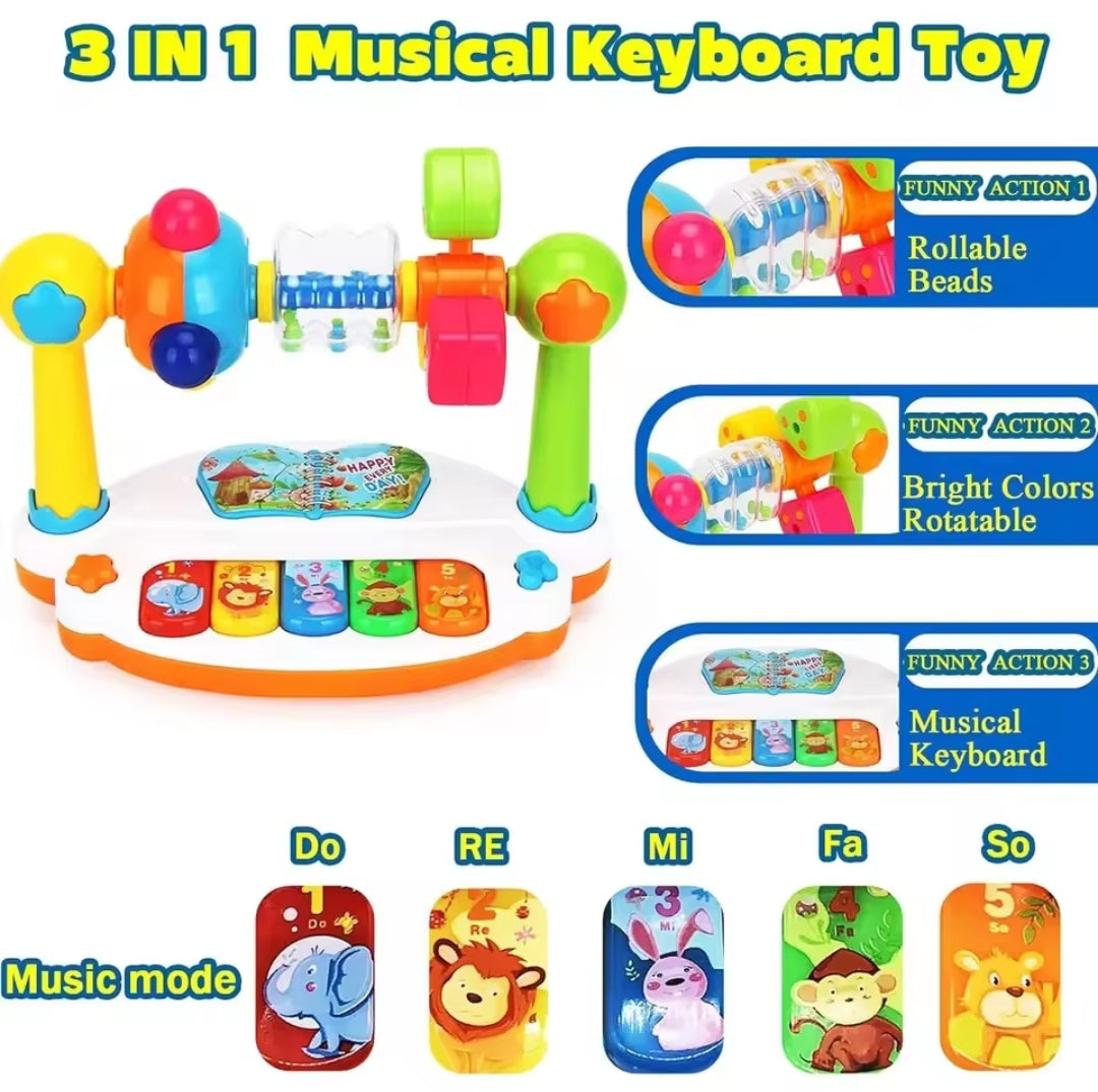 Kids Musical Piano Keyboard – Fun Learning Toy