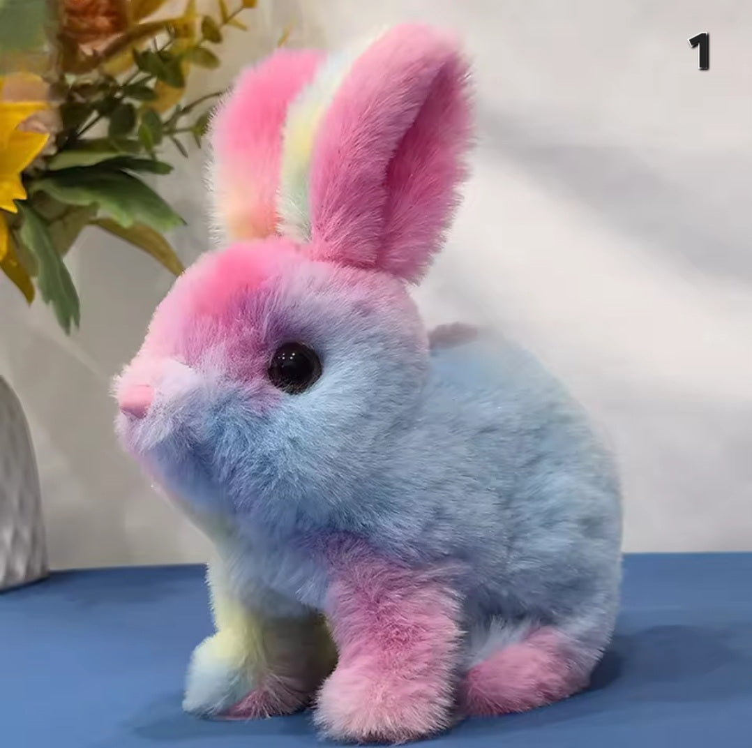 Electric Rabbit Toy – Walking & Singing Bunny