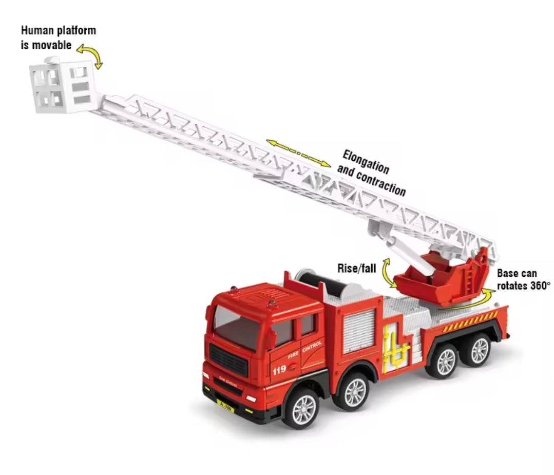 Fire truck ⭐️⭐️⭐️⭐️⭐️ sold 1071