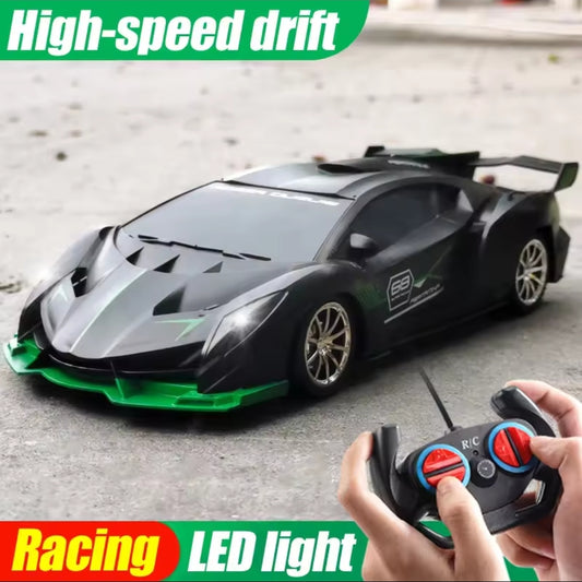 Rc car led 2.4 sports car high speed 8.66 inches