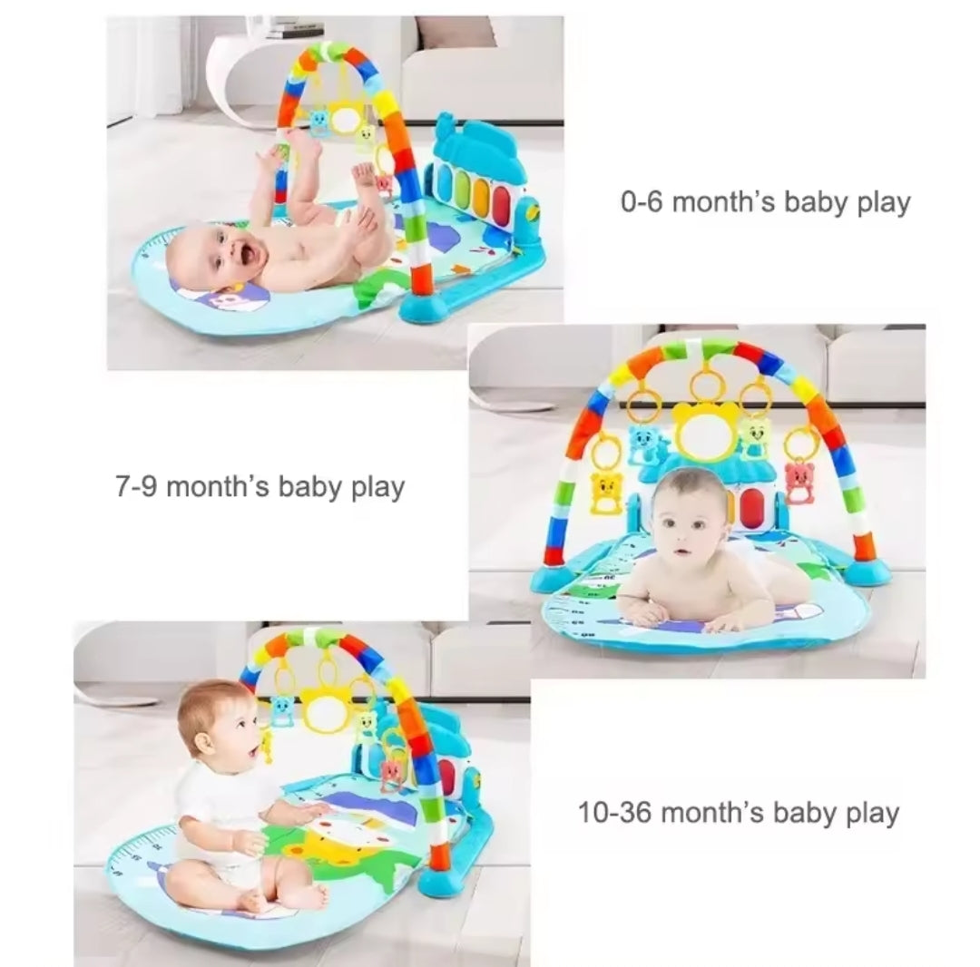 Baby musical carpet