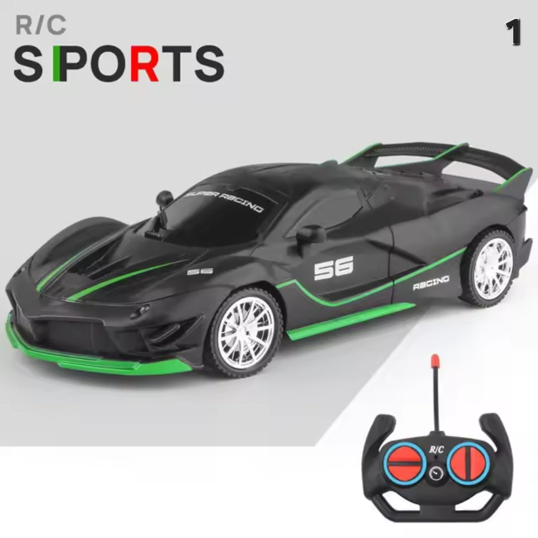 Rc car led 2.4 sports car high speed 8.66 inches
