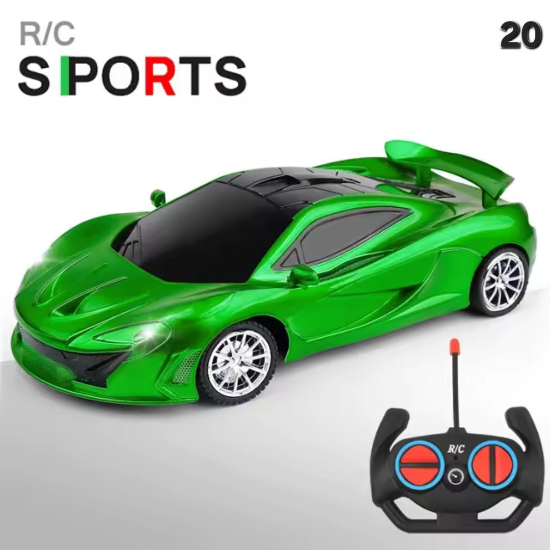 Rc car led 2.4 sports car high speed 8.66 inches