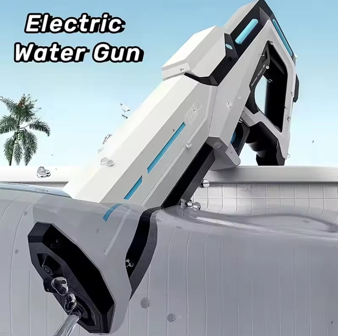 Electric Water Gun – High-Powered Soaking Fun for Kids & Adults