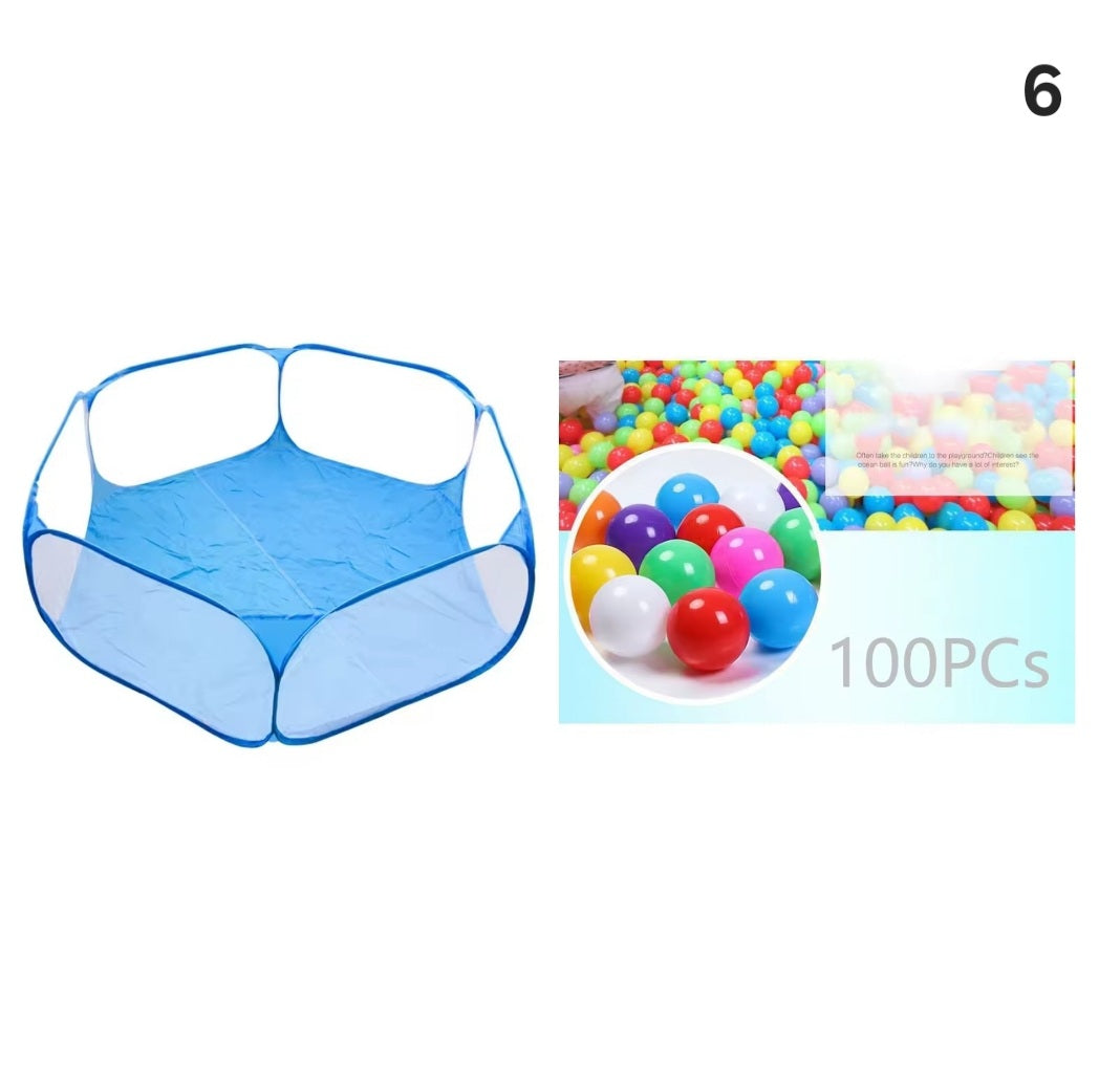 Ball Pool for Kids – Colorful Indoor & Outdoor Play pit