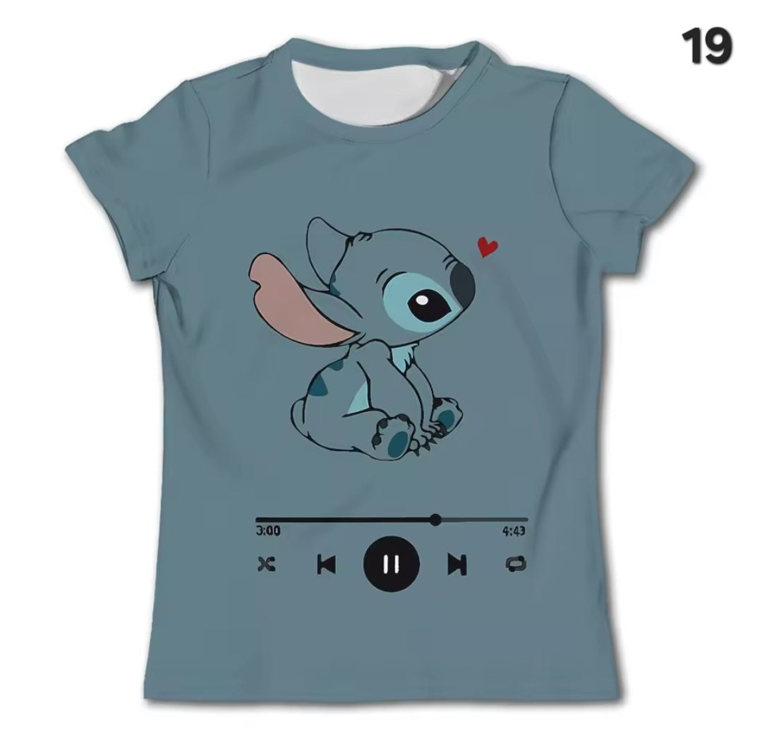 Disney Lilo and stitch shirts for boys and girls ⭐️⭐️⭐️⭐️ sold 977