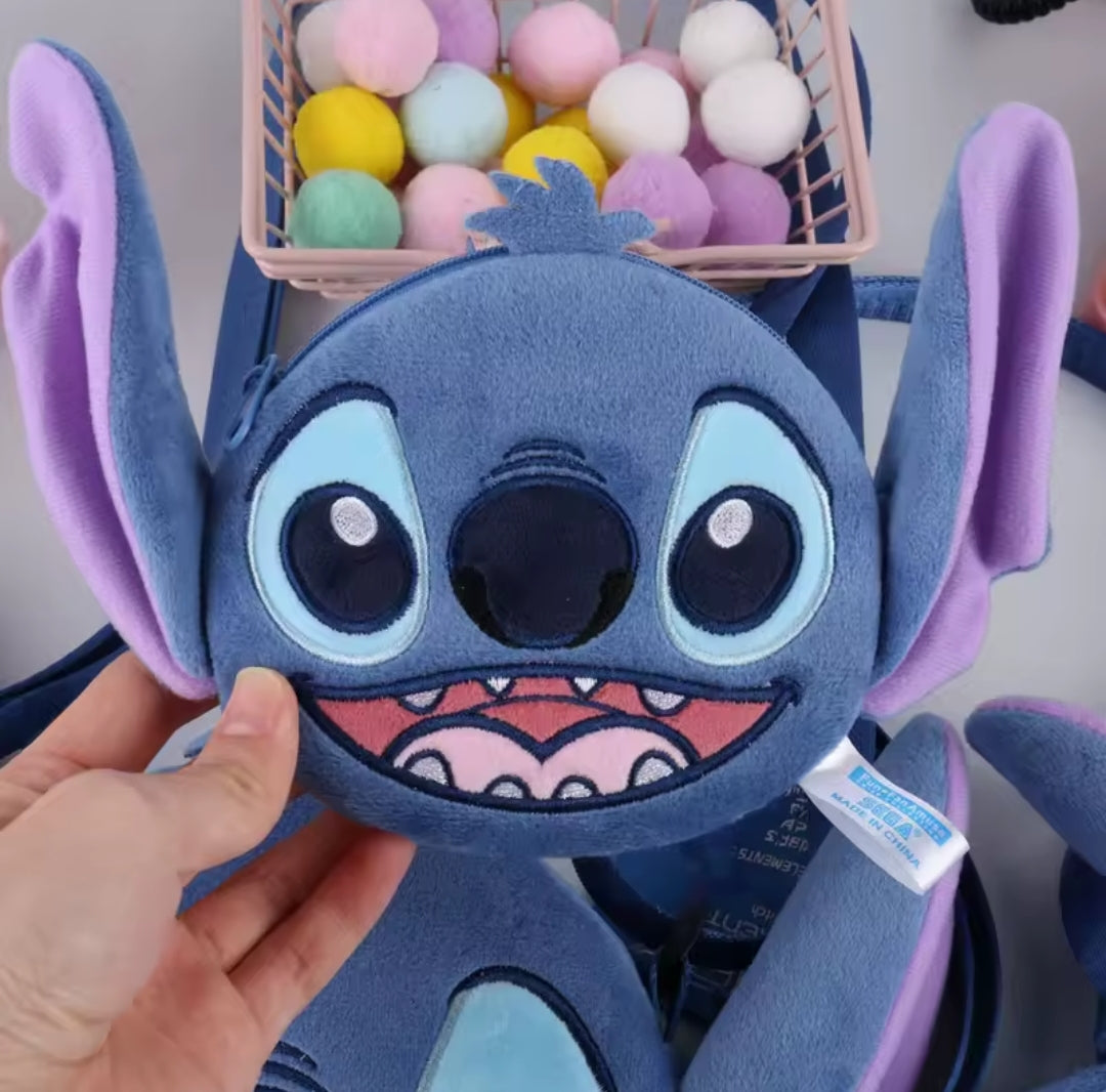 Stitch Plush Doll – Soft & Cuddly Toy for Kids and Disney Fans