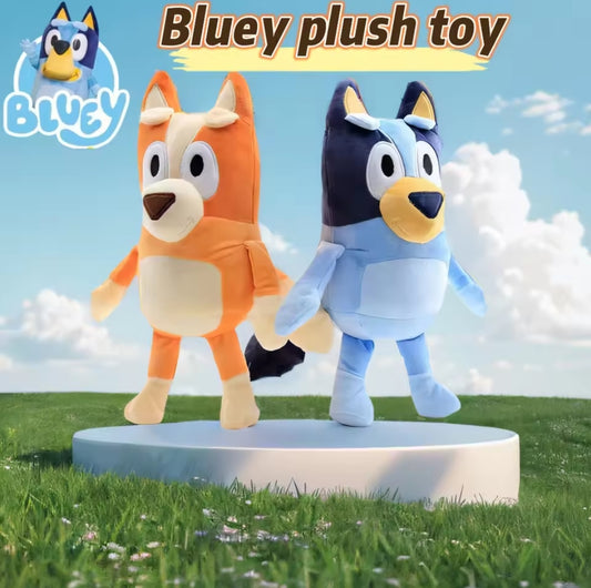 Bluey plush toy