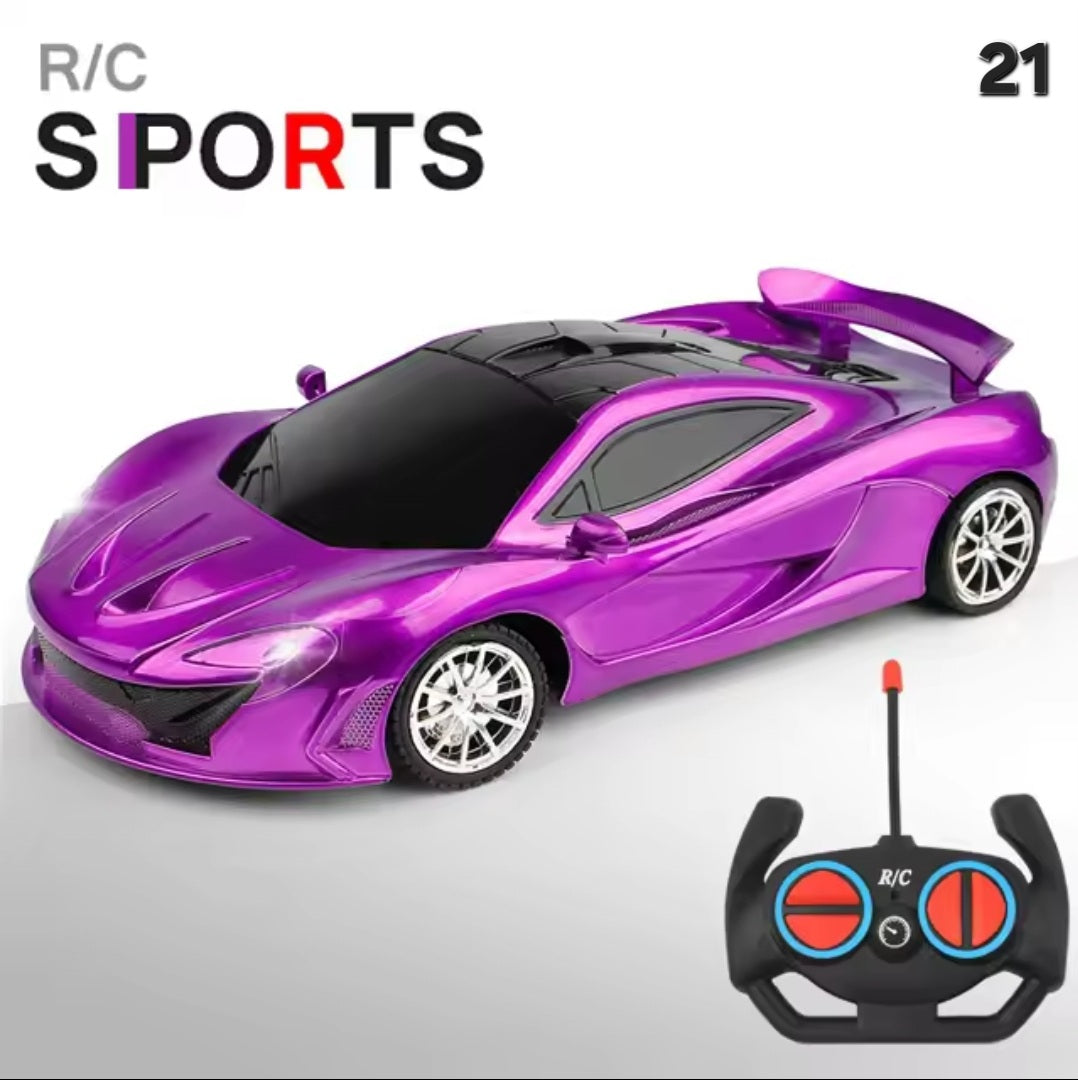 Rc car led 2.4 sports car high speed 8.66 inches