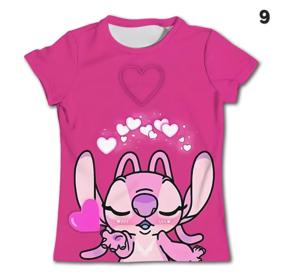 Disney Lilo and stitch shirts for boys and girls ⭐️⭐️⭐️⭐️ sold 977