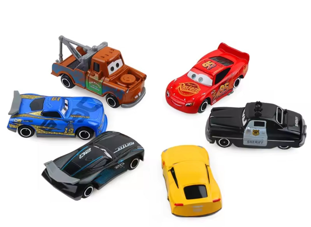Disney truck and cars