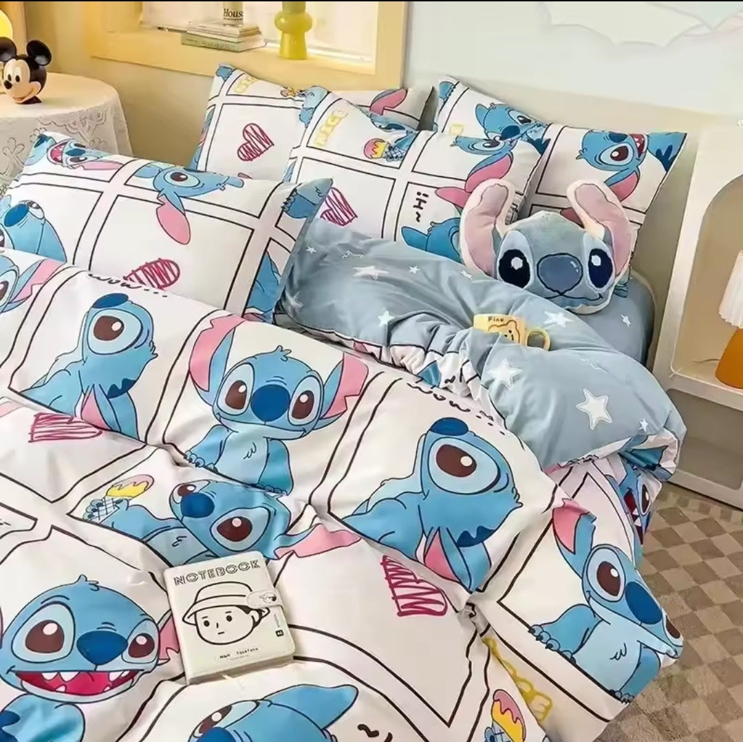 Disney Lilo & Stitch Sheet Set – Soft & Colorful Bedding for Kids ⭐️⭐️⭐️⭐️⭐️ sold 1290