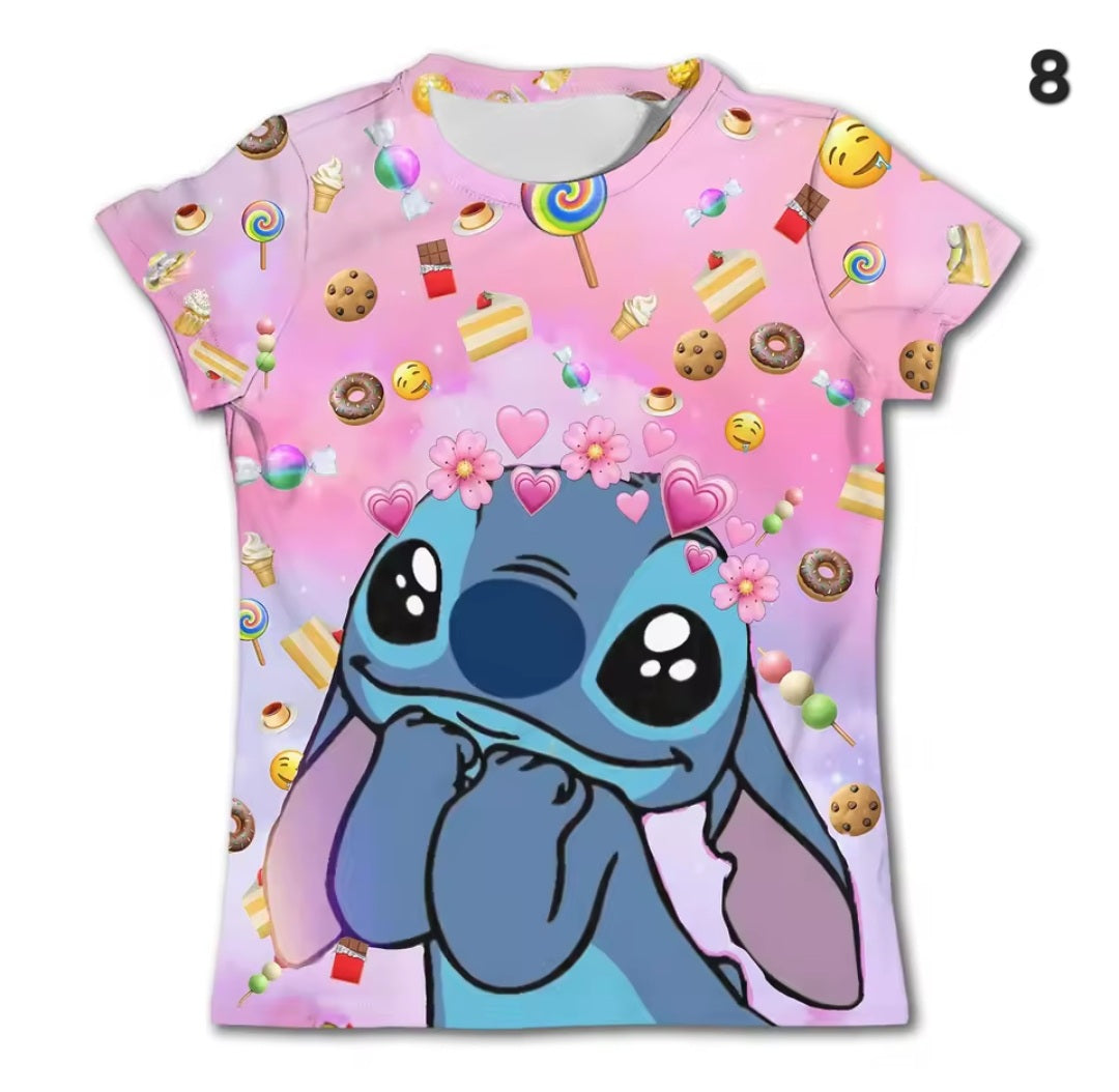Disney Lilo and stitch shirts for boys and girls ⭐️⭐️⭐️⭐️ sold 977