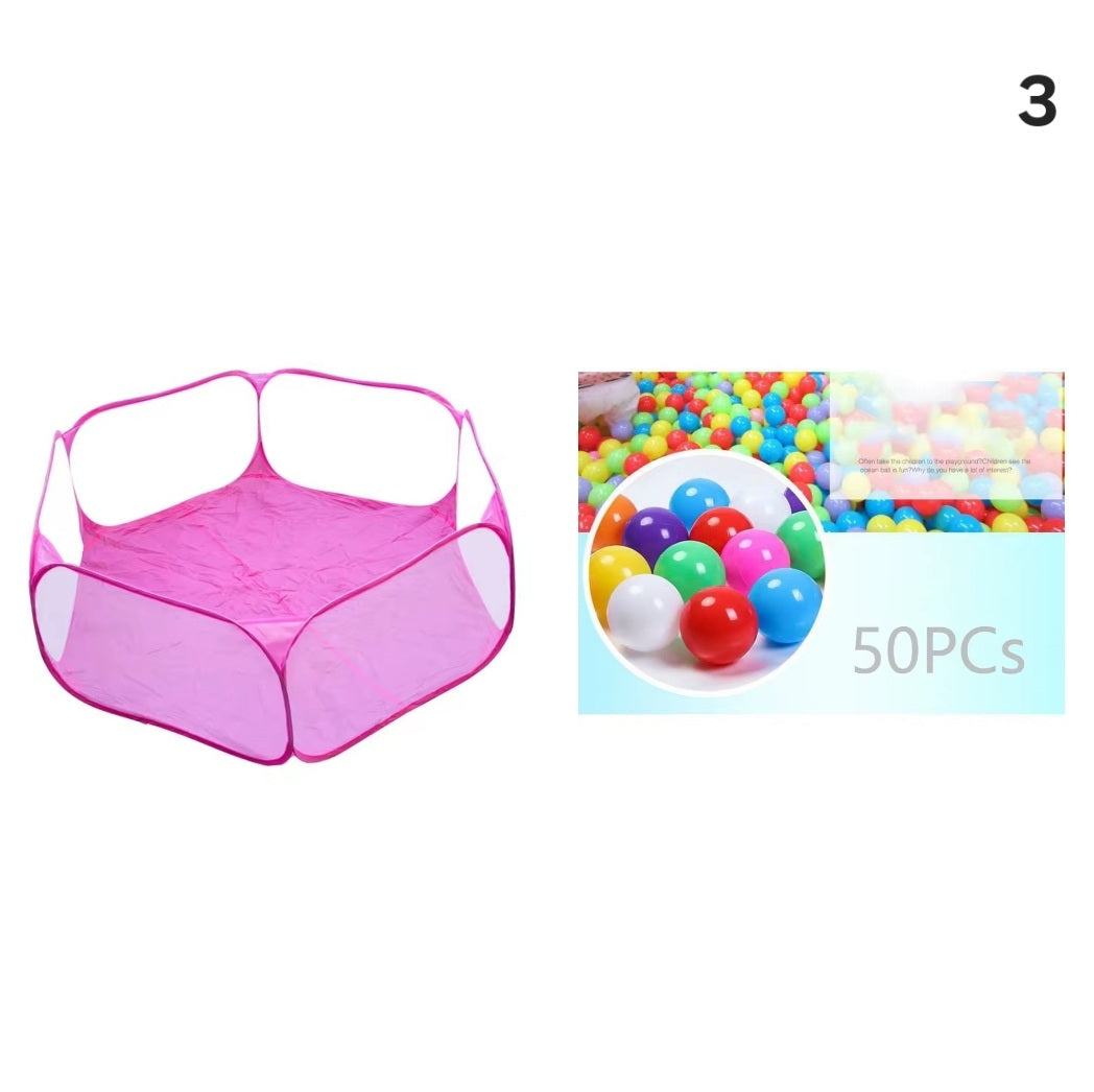 Ball Pool for Kids – Colorful Indoor & Outdoor Play pit