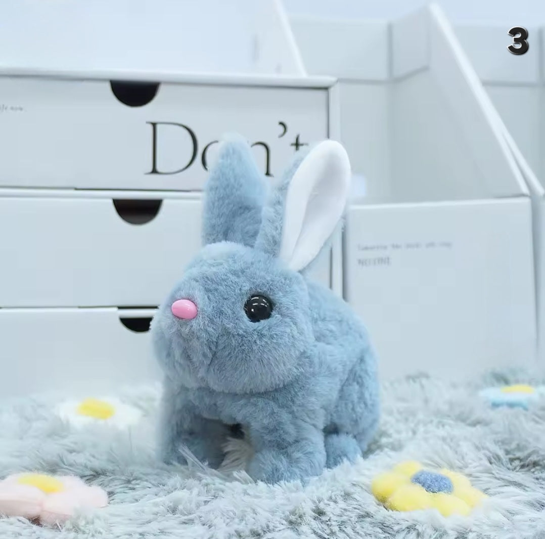 Electric Rabbit Toy – Walking & Singing Bunny