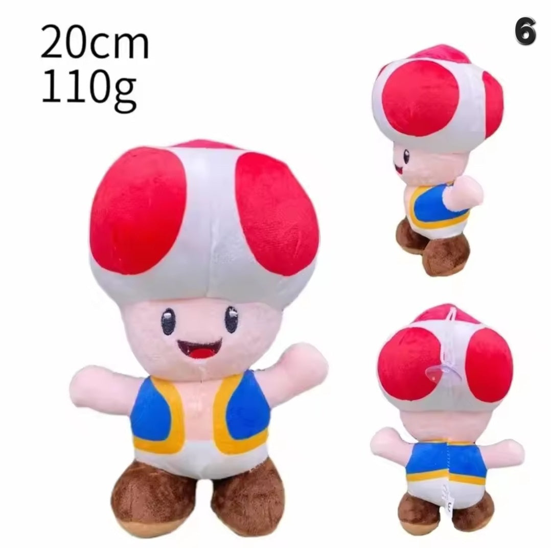 Super mario plush doll
