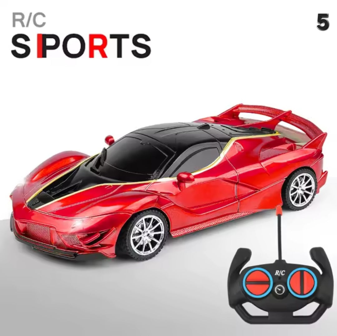Rc car led 2.4 sports car high speed 8.66 inches