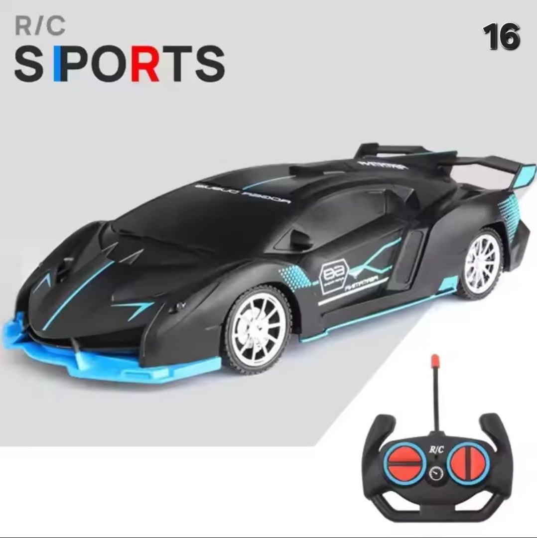 Rc car led 2.4 sports car high speed 8.66 inches
