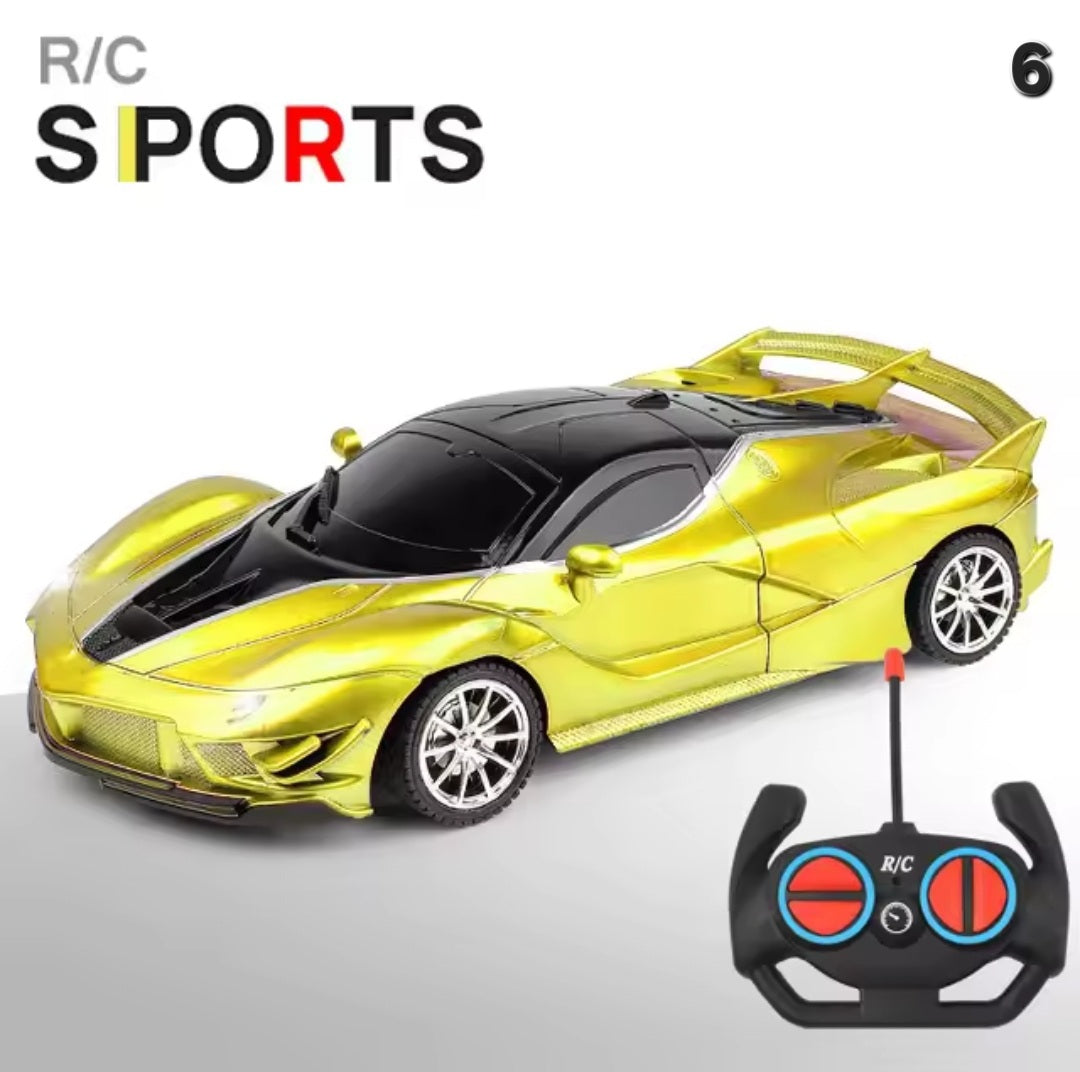 Rc car led 2.4 sports car high speed 8.66 inches