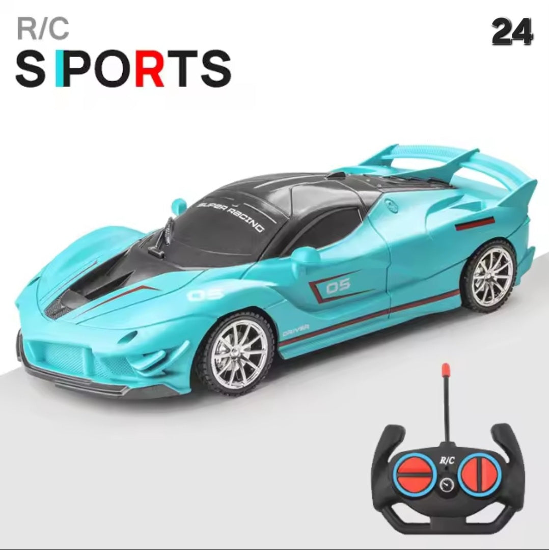 Rc car led 2.4 sports car high speed 8.66 inches