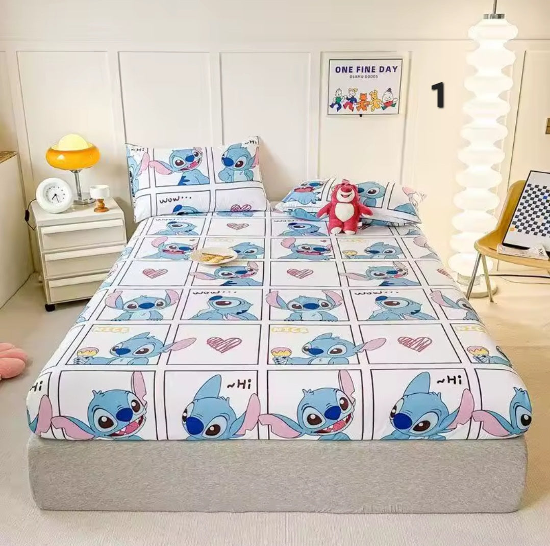 Disney Lilo & Stitch Sheet Set – Soft & Colorful Bedding for Kids ⭐️⭐️⭐️⭐️⭐️ sold 1290