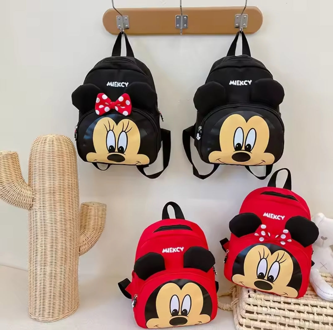 Mickey and Minnie Mouse School Bags available at ToysWorld