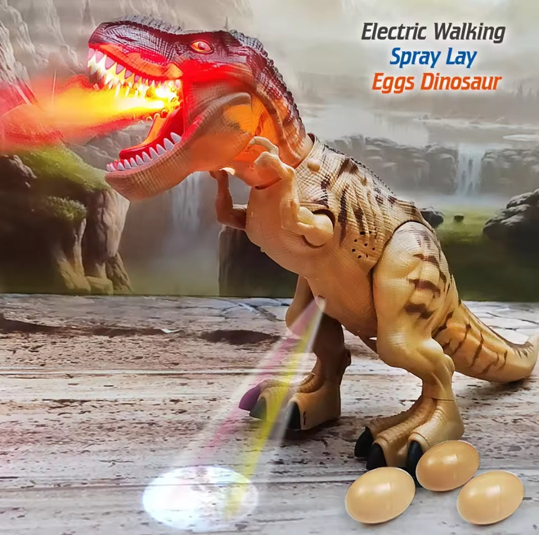 Large dinosaur robot