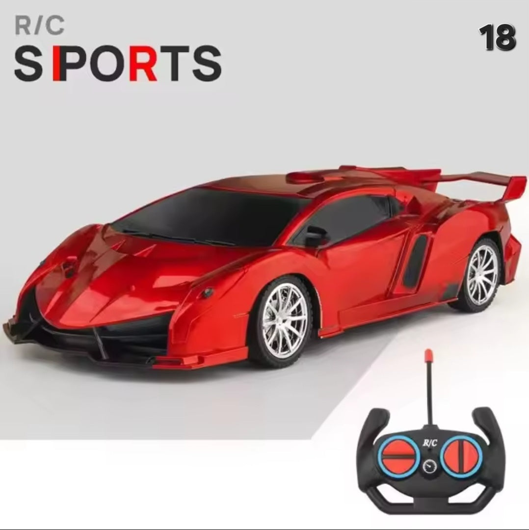 Rc car led 2.4 sports car high speed 8.66 inches