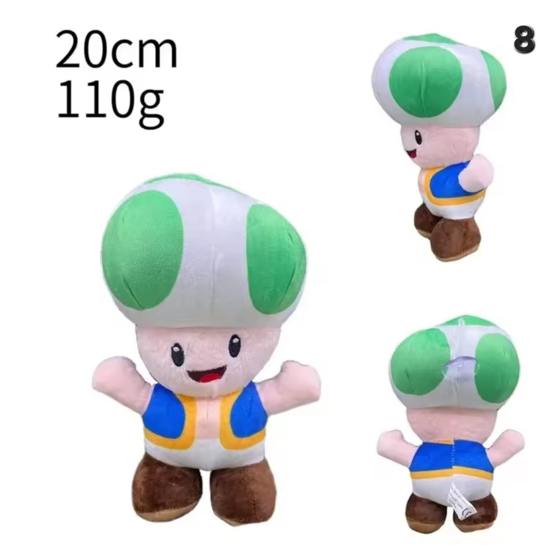 Super mario plush doll