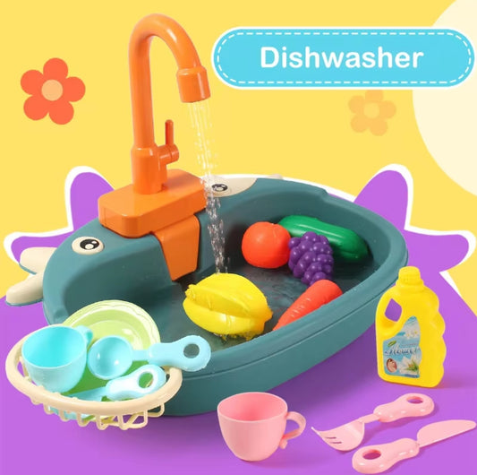 Mini kitchen toy for kids
