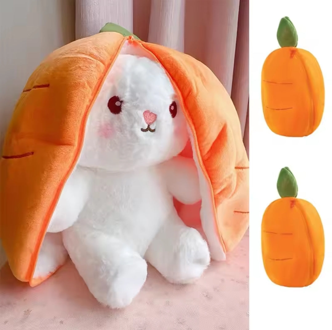 Cute carrot strawberry rabit