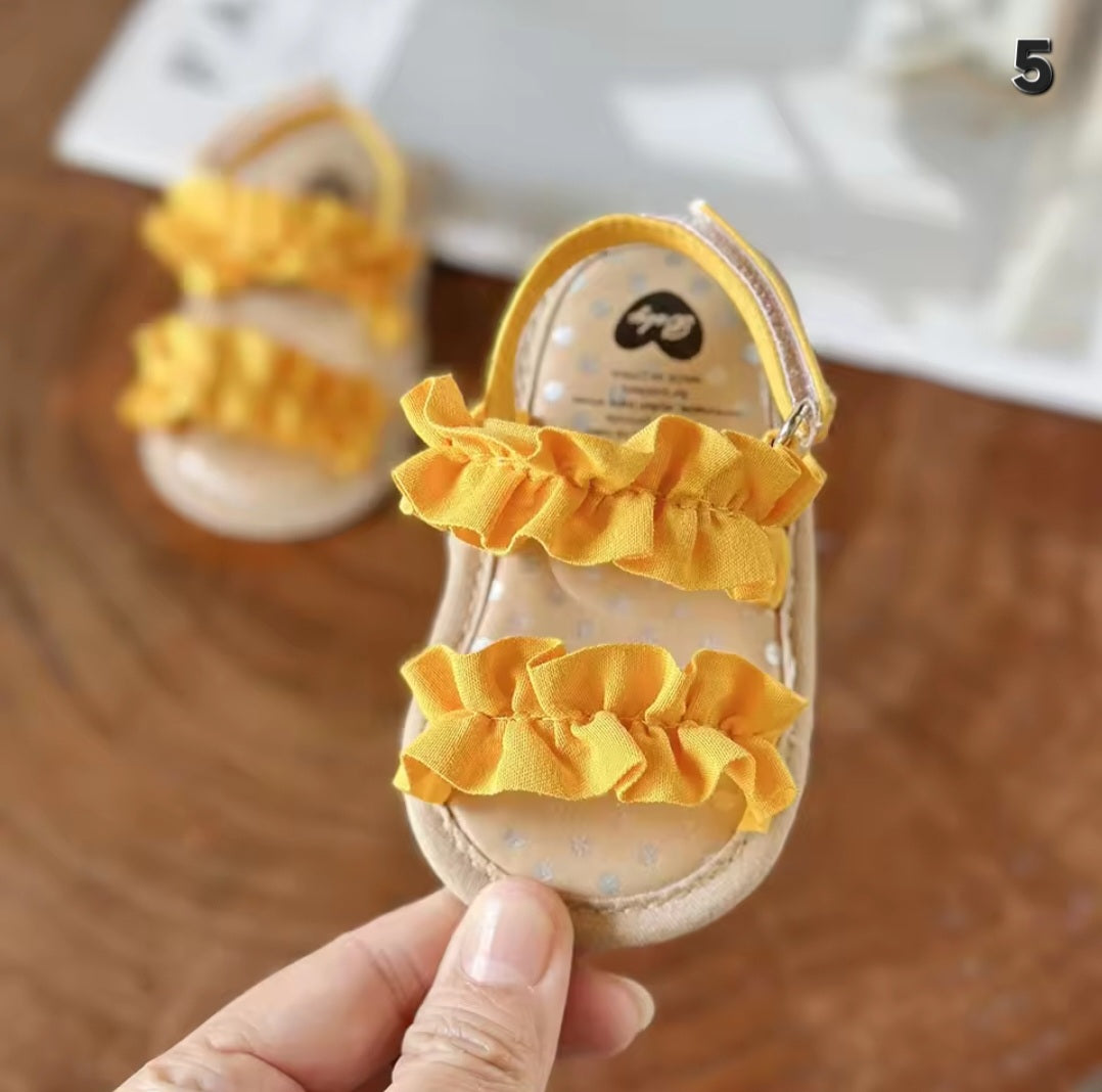 Baby Sandals for Summer – Soft & Stylish