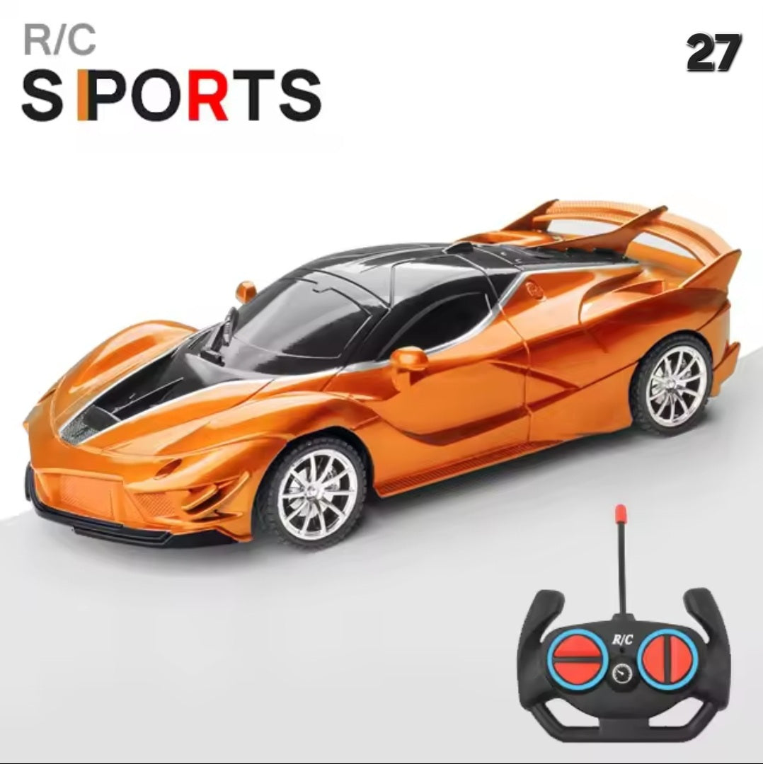 Rc car led 2.4 sports car high speed 8.66 inches